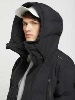 Khujo Winterjassen Winterjas Clide Heren Zwart -Khujo Verkoop winkel 823efd13beb0ea707e9d2066d8eb3421