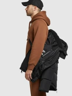 Khujo Winterjassen Winterjas Jedi Heren Zwart -Khujo Verkoop winkel 8a95b39ee26ca68bea4bbfa7972c86ce