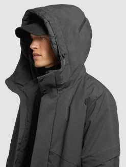 Khujo Winterjassen Winterjas Borrow Heren Donkergrijs -Khujo Verkoop winkel 8b31aff66527dbd9bec1b66f7dac844b