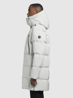 Khujo Winterjassen Winterjas CLIDE Heren Lichtgrijs -Khujo Verkoop winkel 8dbc3106e950e6c6e6b69b7e7aab9837