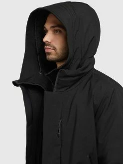 Khujo Winterjassen Winterjas Wayer Heren Zwart -Khujo Verkoop winkel 91526710e1d8b55f6ebc9bb640aeb7c3