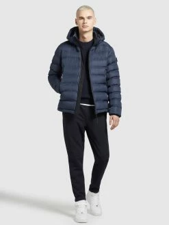 Khujo Winterjassen Winterjas Gamer Heren Donkerblauw -Khujo Verkoop winkel 94251426631d4cf8b972031d057e9d48