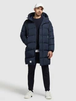 Khujo Outdoor Jassen Functionele Jas Rafi Heren Nachtblauw -Khujo Verkoop winkel 944bec1c9249e6be47d2156ed1270a29