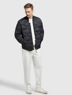 Khujo Tussenjassen Tussenjas Picco Heren Zwart -Khujo Verkoop winkel 94cf518c1c49498143e16ee709957d33