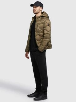 Khujo Tussenjassen Tussenjas Remo Heren Olijfgroen -Khujo Verkoop winkel 95539316101dbacab2c0204e4537a5b1