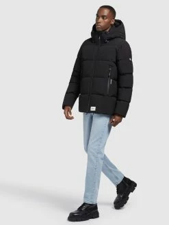 Khujo Outdoor Jassen Functionele Jas TURREL Heren Zwart -Khujo Verkoop winkel 95c25120164a02421d7e801068f9ded1