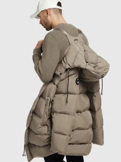 Khujo Outdoor Jassen Functionele Jas Rafi Heren Mokka -Khujo Verkoop winkel 991772e148acca66edb1971c399aabca