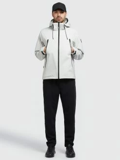 Khujo Tussenjassen Tussenjas Adam Heren Lichtgrijs -Khujo Verkoop winkel 9bb3661f9ec195641cad8bff9e6e9ada