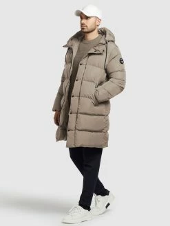 Khujo Outdoor Jassen Functionele Jas Rafi Heren Mokka -Khujo Verkoop winkel 9bdb83288819ebd7e281285bf08f77dc