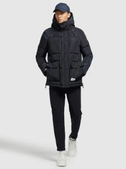 Khujo Winterjassen Winterjas Jedi Heren Donkerblauw -Khujo Verkoop winkel 9c80ee89eb6c684130d9766900f31cc2