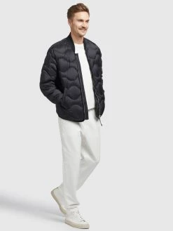 Khujo Tussenjassen Tussenjas Picco Heren Zwart -Khujo Verkoop winkel 9cc02612a6b5e875b520ffae28149919