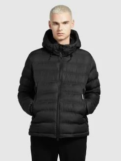 Khujo Winterjassen Winterjas Gamer Heren Zwart -Khujo Verkoop winkel 9e19aefa4a7f5321c8f1f4fed83e0f3b