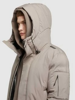 Khujo Winterjassen Winterjas Cann Heren Lichtbruin -Khujo Verkoop winkel a14ed001eab28946683a3ed54bbf4c14