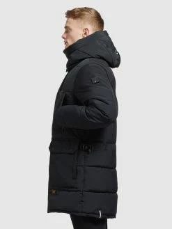 Khujo Winterjassen Winterjas Vivas Heren Zwart -Khujo Verkoop winkel a2d4cdc5f9b39476d0c183621875cdf2
