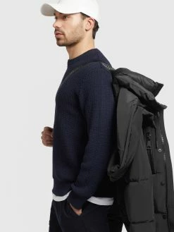 Khujo Winterjassen Winterjas Bizkit Heren Zwart -Khujo Verkoop winkel a551f145e1abb13a3504eb3dbdf36e18