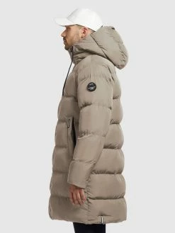 Khujo Outdoor Jassen Functionele Jas Rafi Heren Mokka -Khujo Verkoop winkel aa24f203cbce7d132e13b2f7602b32e0