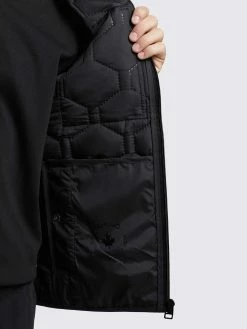 Khujo Bodywarmers Bodywarmer Liel Heren Zwart -Khujo Verkoop winkel ab2ef6afb1788ba70db0404654033c73