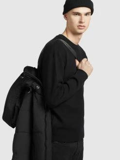 Khujo Winterjassen Winterjas Fank Heren Zwart -Khujo Verkoop winkel b3a50de8e7ddf56143de74ddd2ebc7b5