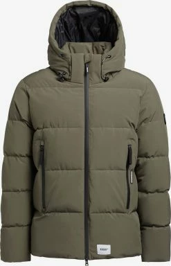 Khujo Outdoor Jassen Functionele Jas TURREL Heren Olijfgroen