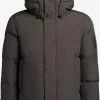 Khujo Winterjassen Winterjas Cann Heren Donkergrijs -Khujo Verkoop winkel ba3d9ee77d878661e6783f4b1c78ff90