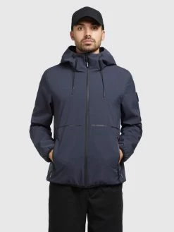 Khujo Tussenjassen Tussenjas Eldon Heren Marine -Khujo Verkoop winkel bab2ad9a1b098b9da41b1f02487559dd