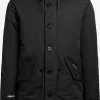 Khujo Parkas Winterparka Terra Heren Zwart -Khujo Verkoop winkel bc63755f7631b5d779c300f1b8d67af9