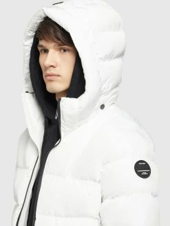 Khujo Winterjassen Winterjas Sumo Heren Wit -Khujo Verkoop winkel be386691011ff4be37cccfb42d26c7f4