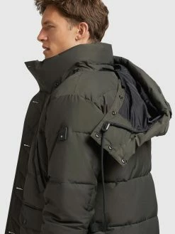 Khujo Winterjassen Winterjas Primero Heren Kaki -Khujo Verkoop winkel c3bf7f7e4c424b76a3ede4491eba0392