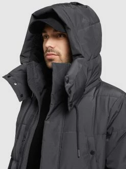 Khujo Winterjassen Winterjas Vivas Heren Donkergrijs -Khujo Verkoop winkel c97a1e10dc8c70fe3dc015e8ee8e0437