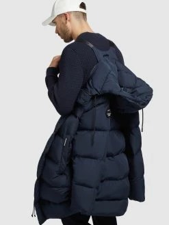 Khujo Outdoor Jassen Functionele Jas Rafi Heren Nachtblauw -Khujo Verkoop winkel ca034c96528aa8359ef50e6e31ea1d47