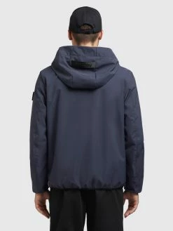 Khujo Tussenjassen Tussenjas Eldon Heren Marine -Khujo Verkoop winkel ca5db1761361a6486a8d68a59499cbaa