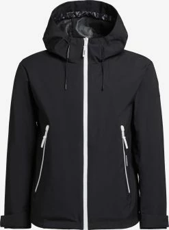 Khujo Tussenjassen Tussenjas Neal Heren Zwart