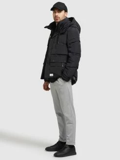 Khujo Winterjassen Winterjas Shinzo Heren Zwart -Khujo Verkoop winkel cc393b6e55bc25ef1a9f42d6dd08fea3