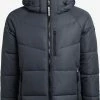 Khujo Winterjassen Winterjas Croon Heren Duifblauw -Khujo Verkoop winkel cc51f8bceb2ccc37ebd0fade3bf22e17