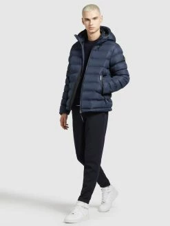 Khujo Winterjassen Winterjas Gamer Heren Donkerblauw -Khujo Verkoop winkel cccae24d980c21337e225374819bd4e1