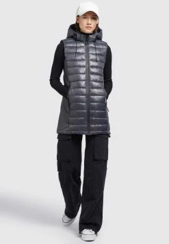 Khujo BECCA SHINY - Bodywarmer -Khujo Verkoop winkel d06e3f2e9cba4de8b1fe9e80d8e38dca