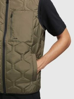 Khujo Bodywarmers Bodywarmer Liel Heren Olijfgroen -Khujo Verkoop winkel d2ff503e27612cb79311610b56c322f4