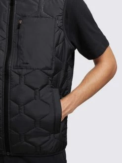 Khujo Bodywarmers Bodywarmer Liel Heren Zwart -Khujo Verkoop winkel d44db614bf6ee75a010155a0598201c9