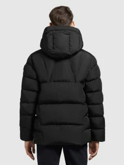 Khujo Winterjassen Winterjas Sumo Heren Zwart -Khujo Verkoop winkel d5dd19bbfe2d3465747a80d9e8d85557