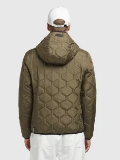 Khujo Tussenjassen Tussenjas True Heren Olijfgroen -Khujo Verkoop winkel db122c1237fe173ff2ae19af298adffa