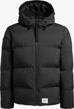 Khujo Winterjassen Winterjas Rodney 2 Heren Zwart