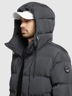 Khujo Outdoor Jassen Functionele Jas RAFI Heren Grafiet -Khujo Verkoop winkel de62f2d0ad3f415d6f140b7611216bfc