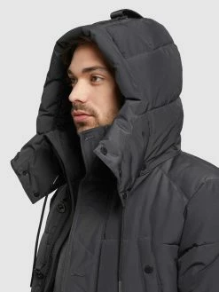 Khujo Winterjassen Winterjas Primero Heren Donkergrijs -Khujo Verkoop winkel e00c0404a9e3e434440b3788ec21ab13