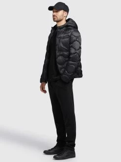 Khujo Tussenjassen Tussenjas Remo Heren Zwart -Khujo Verkoop winkel e3aa735a75d3385f86a545315837bba7