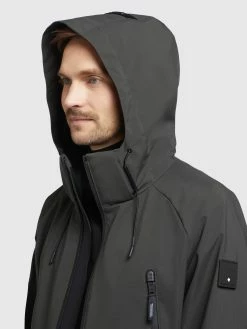 Khujo Tussenjassen Tussenjas Adam Heren Kastanjebruin -Khujo Verkoop winkel e998e7ea90869d0203ebfee714368a75