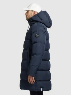 Khujo Outdoor Jassen Functionele Jas Rafi Heren Nachtblauw -Khujo Verkoop winkel eb2402fdad2b8a6821b9188b3237df85