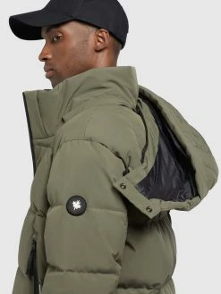 Khujo Outdoor Jassen Functionele Jas TURREL Heren Olijfgroen -Khujo Verkoop winkel ec2cc5f0e2144c1b6f92399d6eabb6cf