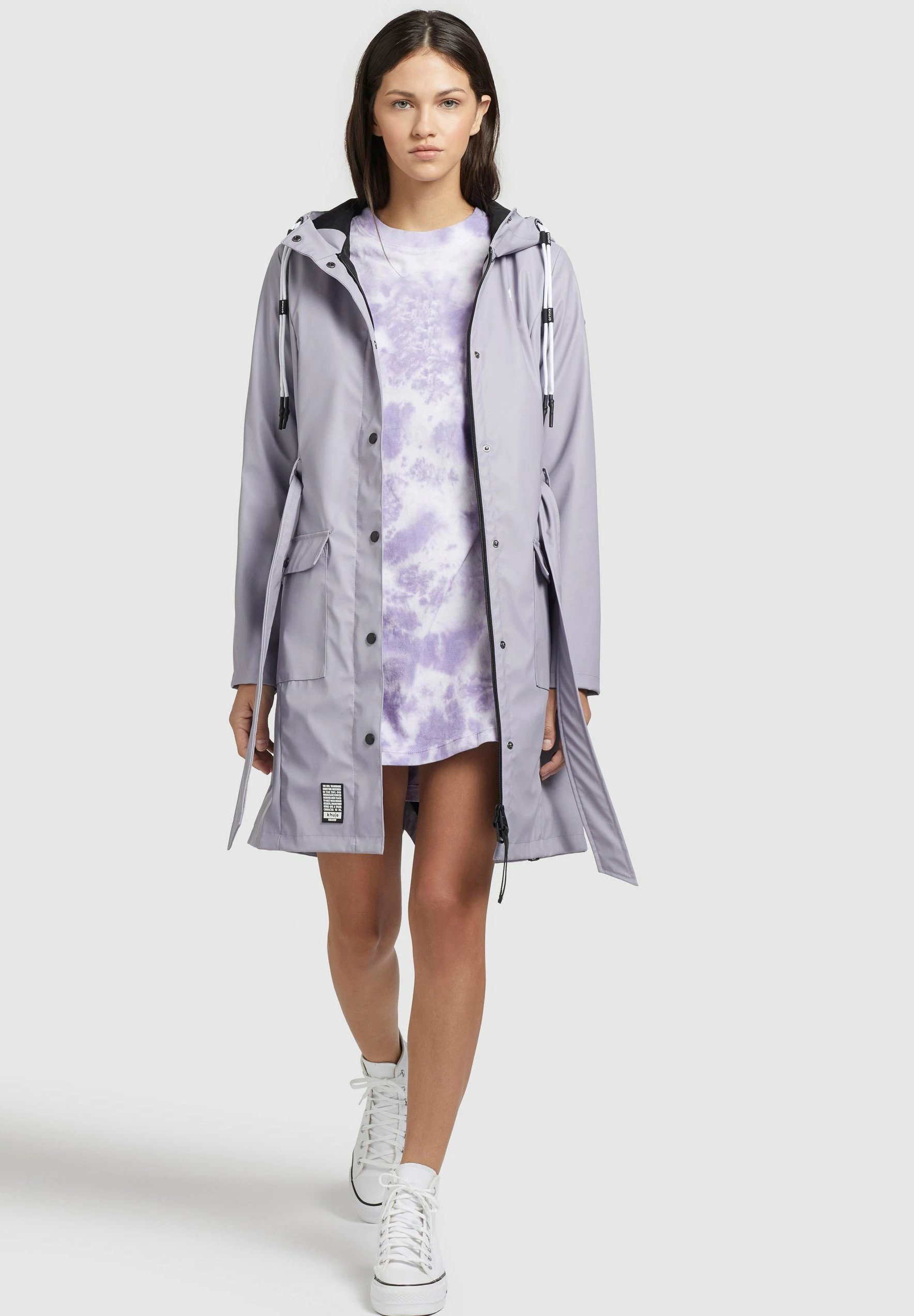 Khujo GLENNA - Regenjas 4 Khujo GLENNA - Regenjas - Afbeelding 2