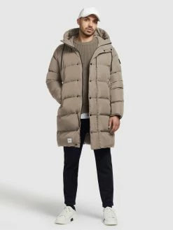 Khujo Outdoor Jassen Functionele Jas Rafi Heren Mokka -Khujo Verkoop winkel ede6d8fdc806945eeb74ea158c7390b2