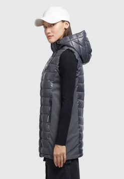 Khujo BECCA SHINY - Bodywarmer -Khujo Verkoop winkel ef3b56f8521a4214aa66e7b08695b5e3